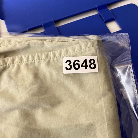 Vans Range Elastic Shorts Mens Small (30) Mint Green Drawstring Relaxed Fit - Picture 11 of 11